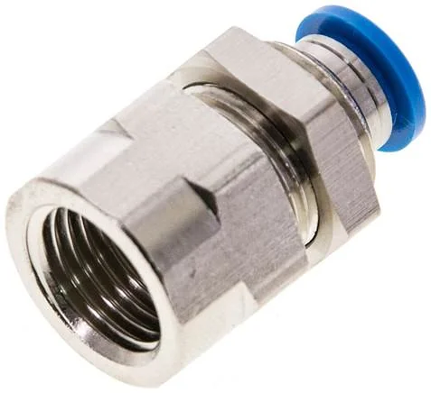 Festo - QSSF-1/4-6-B-153164 - Durchführung Steckverschraubung