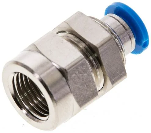 Festo - QSSF-1/8-4-B-153162 - Durchführung Steckverschraubung