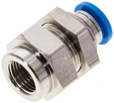 Festo - QSSF-1/8-6-B-153163 - Durchführung Steckverschraubung
