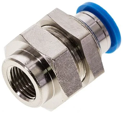 Festo - QSSF-1/8-8-B-153165 - Durchführung Steckverschraubung