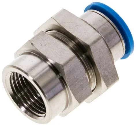 Festo - QSSF-3/8-12-B-153170 - Durchführung Steckverschraubung