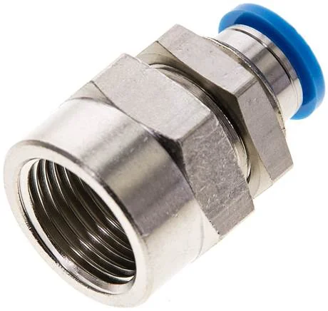 Festo - QSSF-3/8-8-B-153167 - Durchführung Steckverschraubung