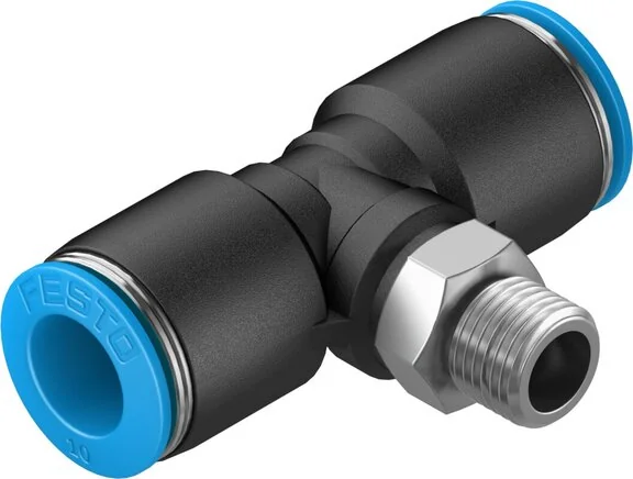 Festo - QST-1/8-10-190667 - T-Verschraubung