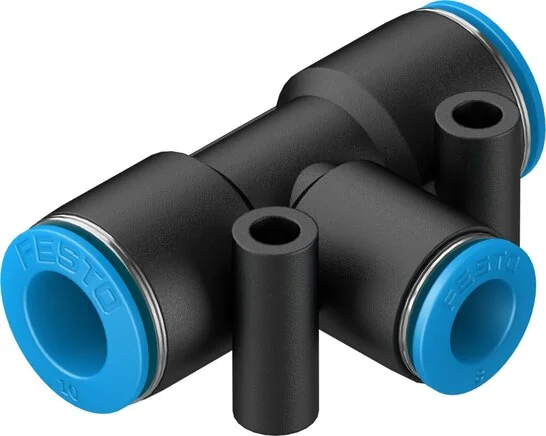Festo - QST-10-8-50-130822 - T-Steckverschraubung
