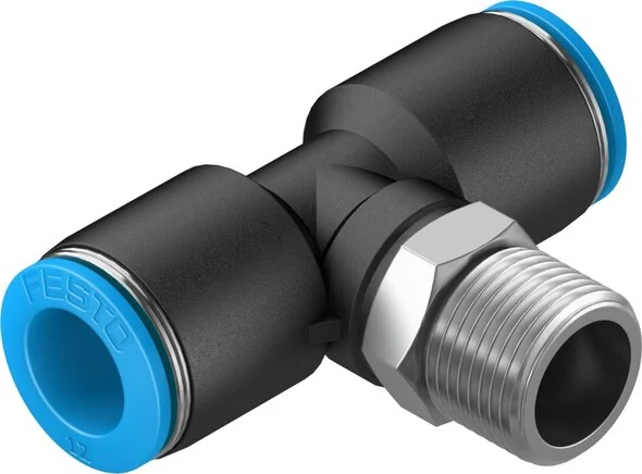 Festo - QST-3/8-12-20-130801 - T-Verschraubung