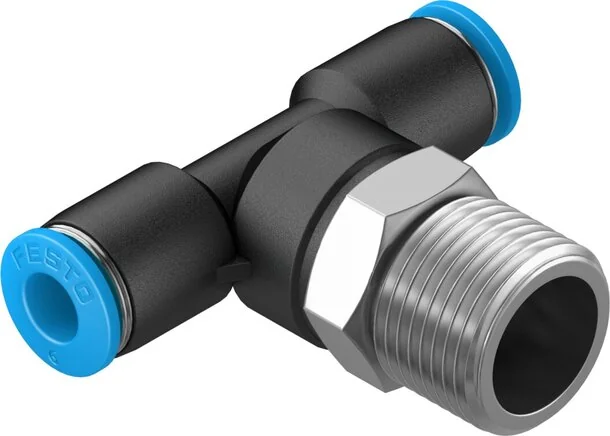 Festo - QST-3/8-6-190670 - T-Verschraubung