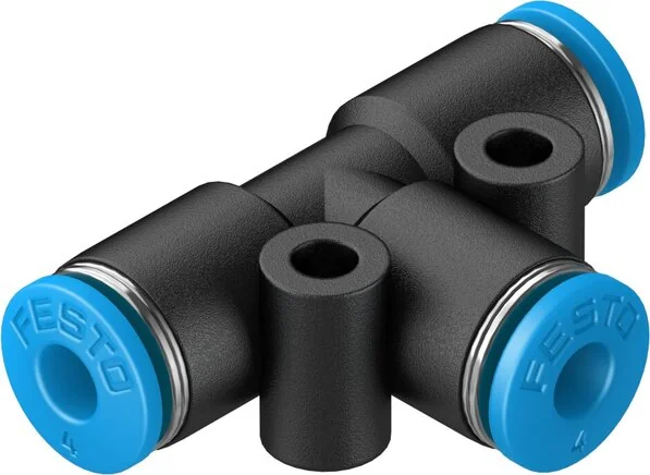 Festo - QST-4-100-130802 - T-Steckverschraubung