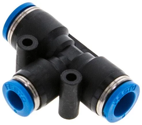Festo - QST-8-6-153135 - T-Steckverschraubung