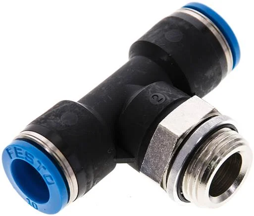 Festo - QST-G3/8-10-186164 - T-Verschraubung