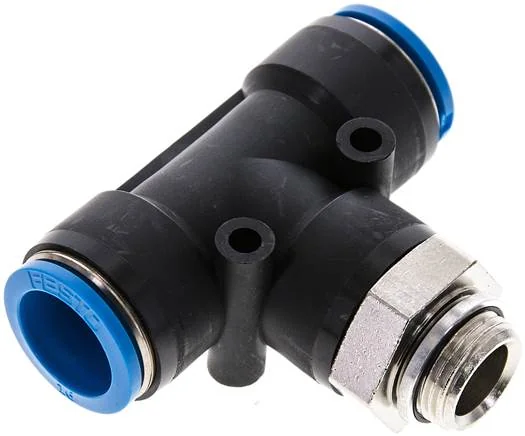 Festo - QST-G3/8-16-186349 - T-Verschraubung