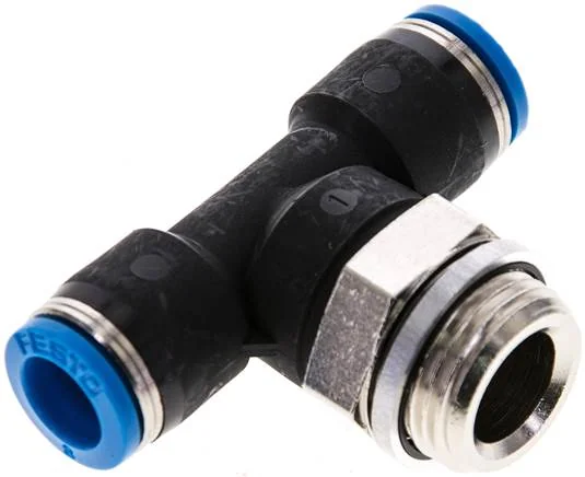 Festo - QST-G3/8-8-186162 - T-Verschraubung