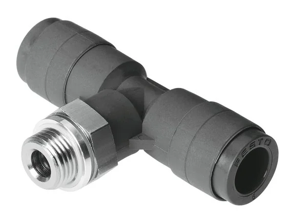 Festo - QST-V0-G1/8-6-186336 - T-Verschraubung