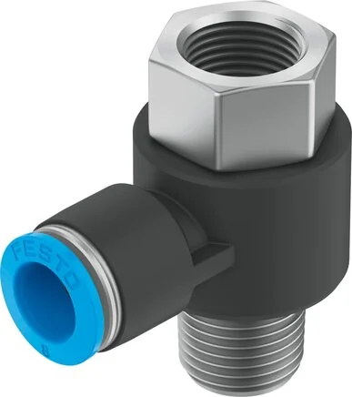 Festo - QSTF-1/4-3/8-U-190829 - T-Verschraubung