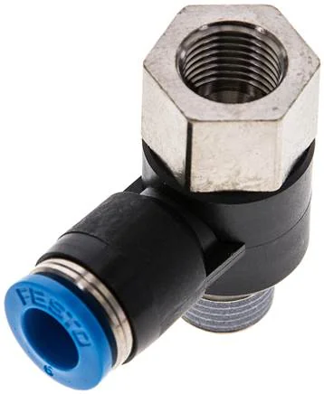 Festo - QSTF-1/8-6-B-153183 - T-Verschraubung