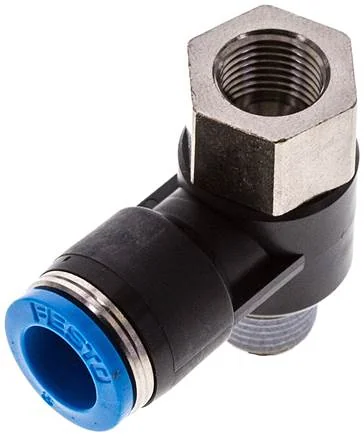 Festo - QSTF-1/8-8-B-153185 - T-Verschraubung