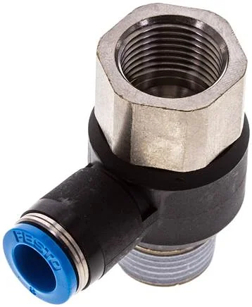 Festo - QSTF-3/8-8-B-153187 - T-Verschraubung
