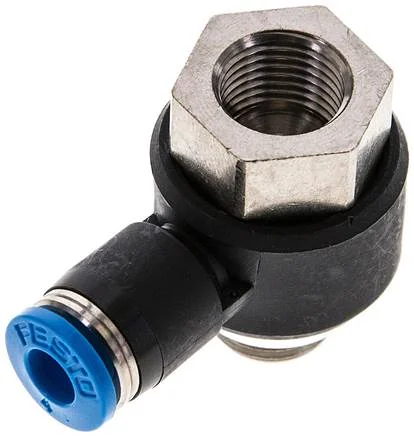 Festo - QSTF-G1/8-4-186199 - T-Verschraubung