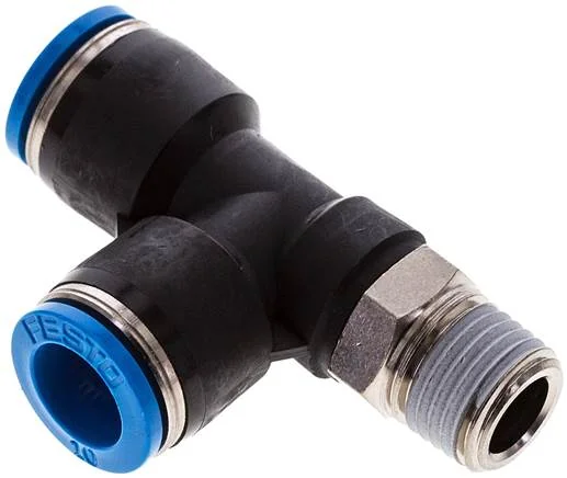 Festo - QSTL-1/4-10-153123 - T-Verschraubung