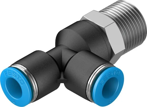 Festo - QSTL-3/8-8-153122 - T-Verschraubung