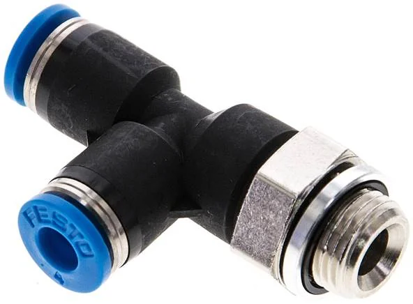 Festo - QSTL-G1/8-4-186168 - T-Verschraubung