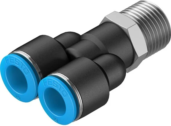 Festo - QSY-1/2-10-133196 - Y-Steckverschraubung
