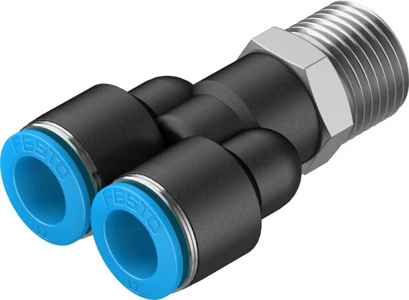 Festo - QSY-1/2-12-153147 - Y-Steckverschraubung