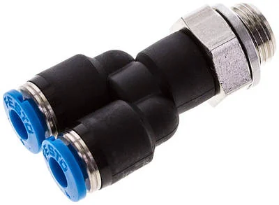 Festo - QSY-G1/8-4-186179 - Y-Steckverschraubung