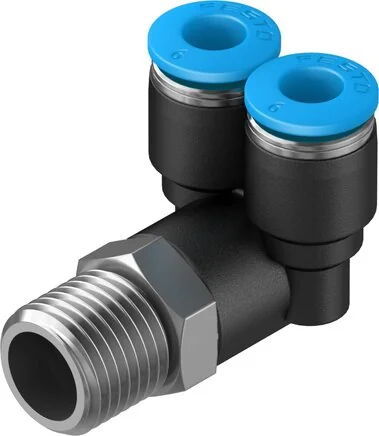 Festo - QSYL-1/4-6-153174 - Y-Steckverschraubung