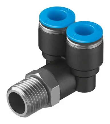 Festo - QSYL-1/4-8-153176 - Y-Steckverschraubung
