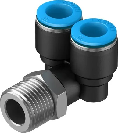 Festo - QSYL-1/8-1/4-U-153783 - T-Verschraubung