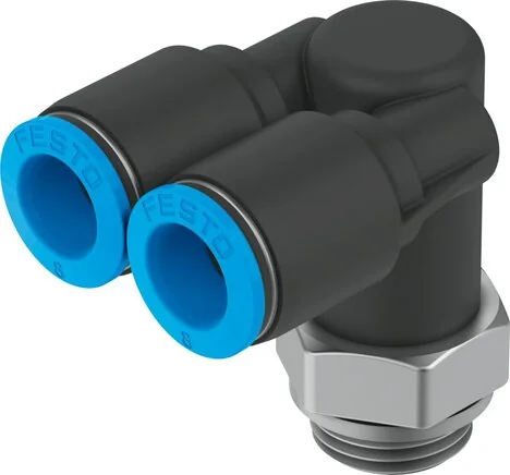 Festo - QSYL-G1/4-8-186193 - Y-Steckverschraubung
