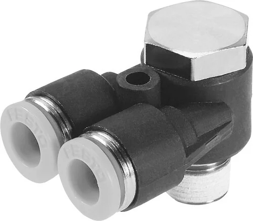 Festo - QSYLV-1/2-1/2-U-153798 - T-Verschraubung