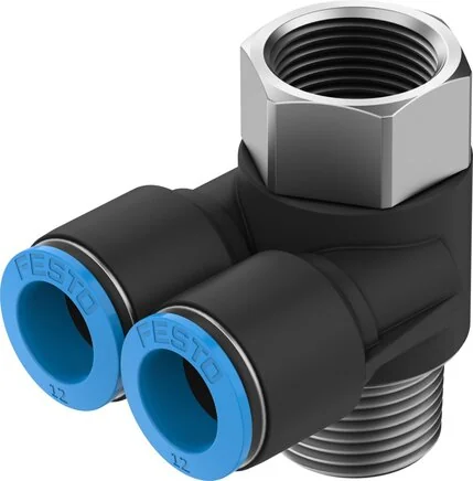 Festo - QSYTF-1/2-12-B-153199 - Mehrfachverteiler