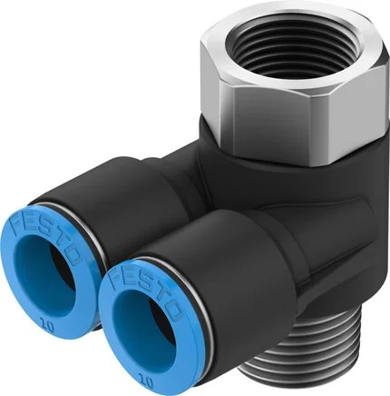 Festo - QSYTF-3/8-10-B-153198 - Mehrfachverteiler