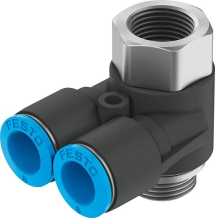 Festo - QSYTF-G1/2-12-186216 - Mehrfachverteiler