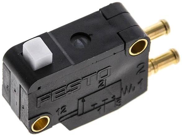 Festo - S-3-PK-3-B-7843 - Mikro-Kolbenventil