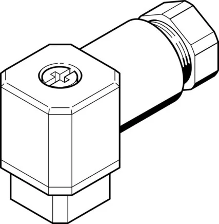 Festo - SD-4-WD-7-194332 - Buchse