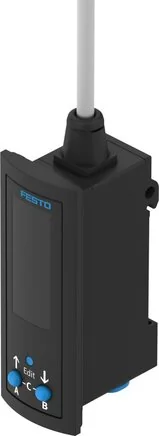 Festo - SDE3-D2D-B-FQ4-2P-M8-540204 - Drucksensor