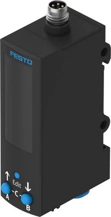 Festo - SDE3-D6M-B-HQ4-2P-M12-568668 - Drucksensor