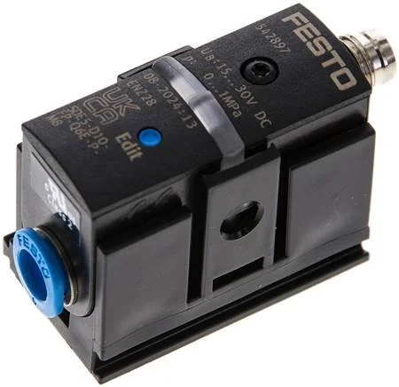 Festo - SDE5-D10-FP-Q6E-P-M8-542897 - Drucksensor
