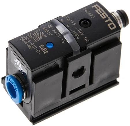 Festo - SDE5-D10-O-Q6-N-M8-567473 - Drucksensor