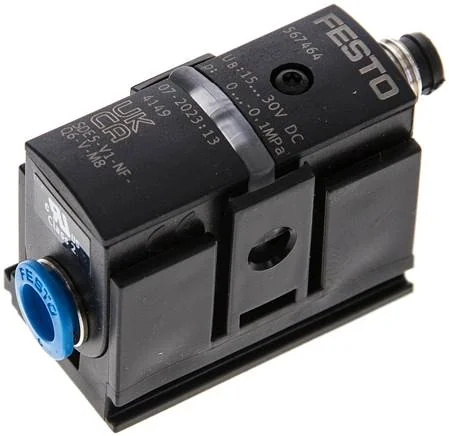 Festo - SDE5-V1-NF-Q6-V-M8-567464 - Drucksensor
