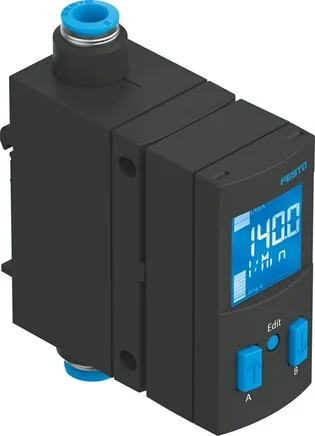 Festo - SFAB-50U-HQ6-PNLK-PNVBA-M12-8162826 - Durchflusssensor