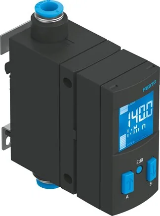 Festo - SFAB-50U-WQ6-PNLK-PNVBA-M12-8162827 - Durchflusssensor