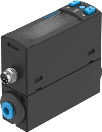 Festo - SFAH-0.5B-Q4S-PNLK-PNVBA-M8-8158412 - Durchflusssensor