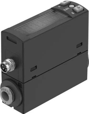 Festo - SFAH-10B-Q6S-PNLK-PNVBA-M8-610783 - Durchflusssensor