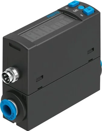 Festo - SFAH-1U-Q4S-PNLK-PNVBA-M8-8058466 - Durchflusssensor