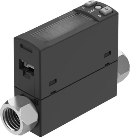 Festo - SFAH-200U-G14FS-PNLK-PNVBA-L1-609555 - Durchflusssensor