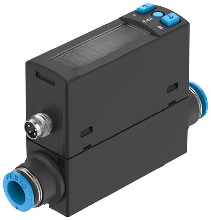 Festo - SFAH-50U-Q8S-PNLK-PNVBA-M8-8058472 - Durchflusssensor