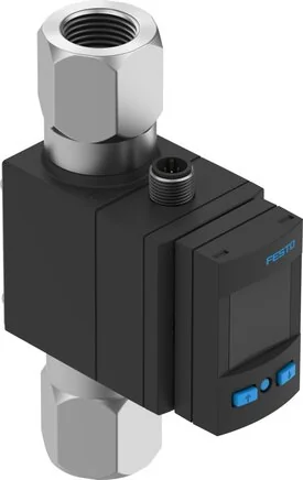Festo - SFAW-100T-TG1-E-PNLK-PNVBA-M12-8036878 - Durchflusssensor